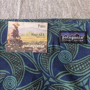 NEW Vintage 90s Patagonia Pareo Wrap